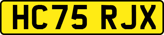 HC75RJX