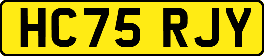 HC75RJY