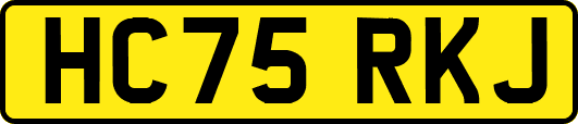 HC75RKJ