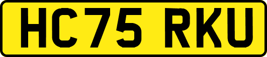 HC75RKU