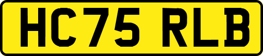 HC75RLB
