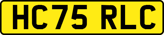 HC75RLC