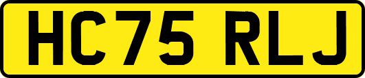 HC75RLJ