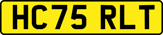HC75RLT
