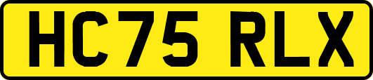 HC75RLX