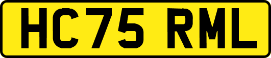 HC75RML