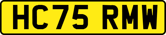 HC75RMW