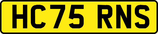 HC75RNS
