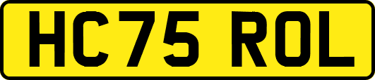 HC75ROL