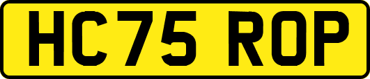 HC75ROP