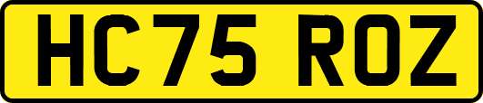 HC75ROZ