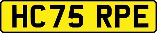 HC75RPE