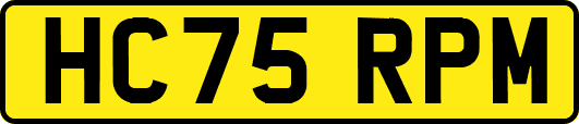 HC75RPM