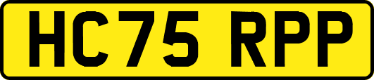 HC75RPP