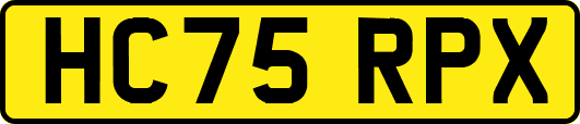 HC75RPX