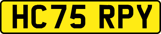 HC75RPY
