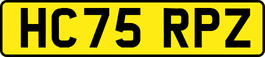 HC75RPZ