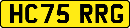 HC75RRG