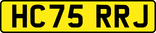 HC75RRJ