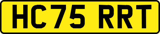 HC75RRT