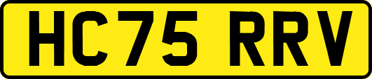 HC75RRV