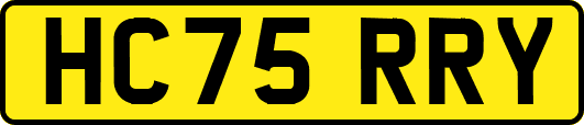 HC75RRY