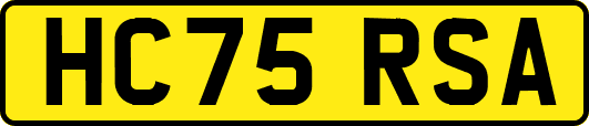 HC75RSA