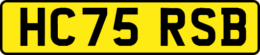 HC75RSB