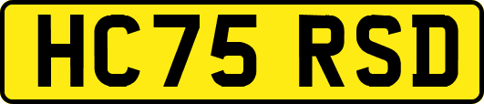 HC75RSD