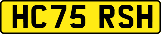 HC75RSH