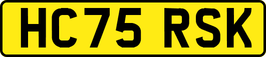 HC75RSK