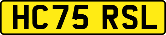 HC75RSL