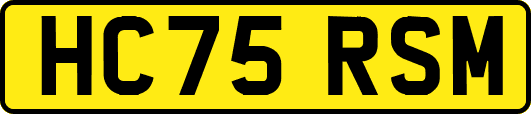 HC75RSM