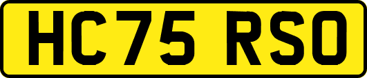 HC75RSO