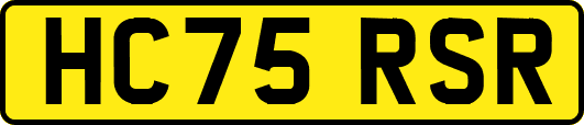 HC75RSR