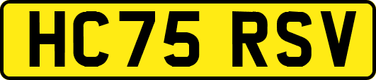 HC75RSV