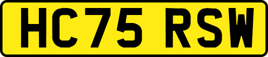 HC75RSW