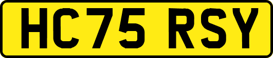 HC75RSY