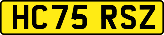 HC75RSZ