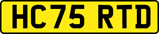 HC75RTD
