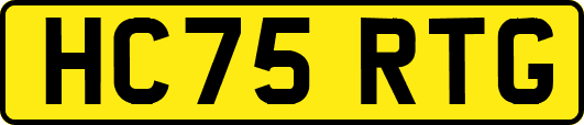 HC75RTG