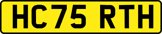 HC75RTH