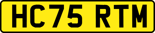 HC75RTM
