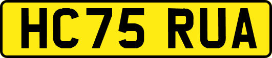 HC75RUA