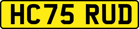 HC75RUD