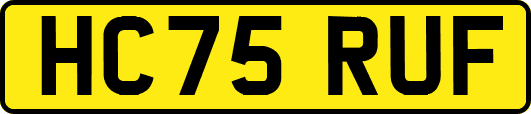 HC75RUF