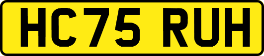 HC75RUH