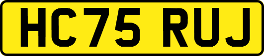 HC75RUJ