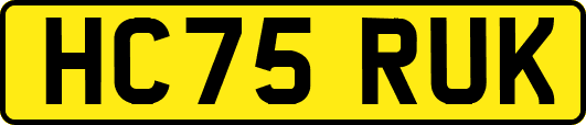 HC75RUK