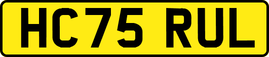 HC75RUL